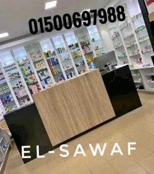كاونتر استقبال،مكتب سكرتارية،مكتب استقبال،reception counter،أثاث مكتبي