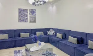 شقة ارضية مسقوف 200 متر