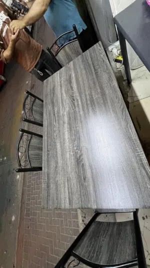 Dinning table with 4chair