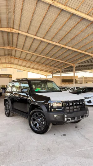 JETOUR T2 Plug-in Hybrid LUXURY موديل 2026 كفالة شركة جيتور الأردن