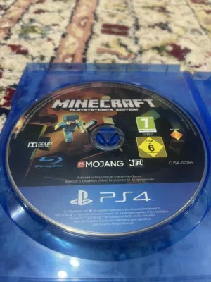 ماني كرافت + بلاك اوبس شبه جديده PS4