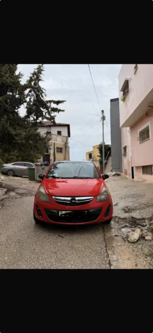 Used Opel Corsa in Jenin