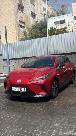 Used MG MG 4 EV in Amman