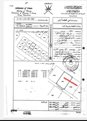ارضين شبك ديل ال عبد السلام مربع 159