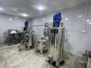 معدات مصنع شوكولاتة