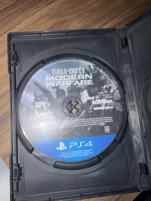 call of duty, modern warfare, PS4