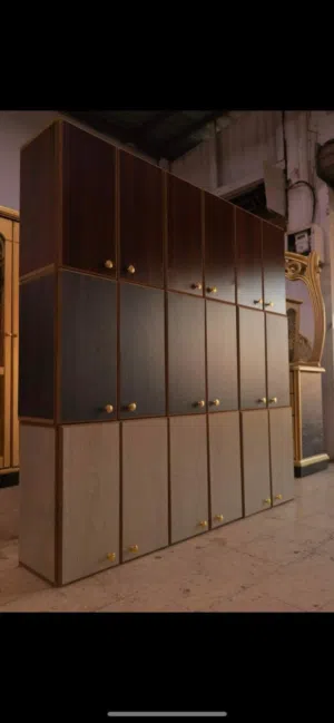 خزائن مطبخ تعليق 6 درفات