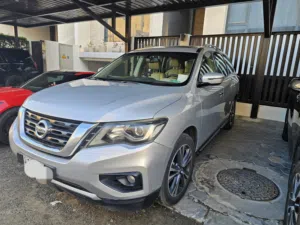 نيسان باثفايندر 2019 فل كامل SV ممشى قليل Nissan pathfinder 2019 SV