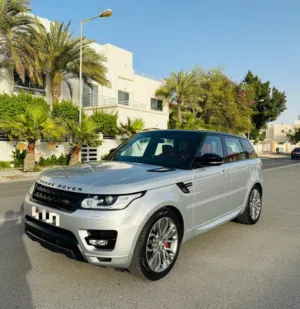 *RANGE ROVER*SPORT SUPER CHARGER*2016*  **Agency Bahrain* *One minor accident*Original paint* Model