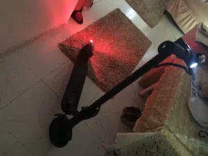 سكوتر ما كمل معي سنه وا مافيه مشكلة