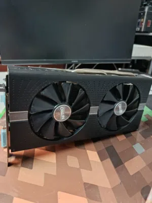 AMD Radeon RX 580.