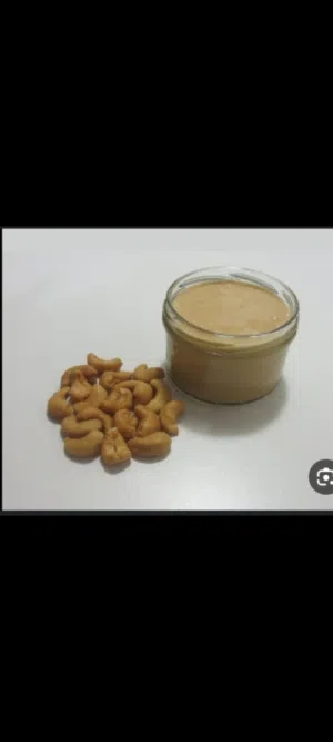 متوفرة زبدة كاجو خام و طاازجة وطبيعية ..خالية من الإضافات والمواد الحافظة