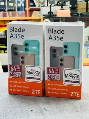 ZTE BLADE A35E 64GB NEW FOR SALE