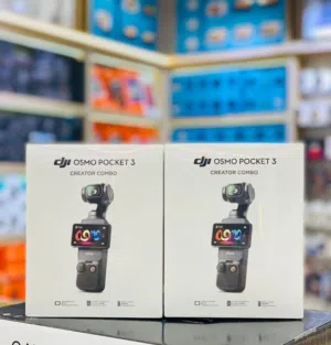 الكاميرا الاحترافية DJI Pocket 3 creator compo استقرار، وضوح، وإبداع