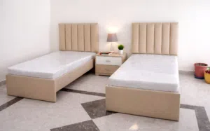 new single size bed with medical mattress available Good Quality Double bed family bed