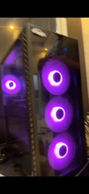 في شي للبيع جديد PC مو مستعمل واجد وصفته 3050
