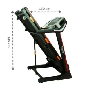 جهاز ركض و مشي و جري 3 حصان مع انحدار كهربائي سرعة 18كم لوزن 130ك "YT47si".