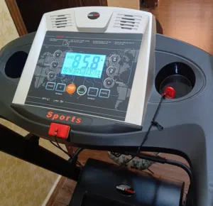 جهاز مشي منزلي  ب150 دينار  world fitness w600
