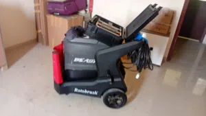 Ac Duct cleaning Machine Roto Bruch beast