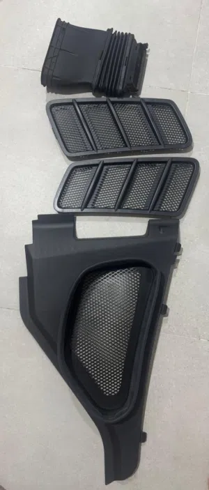Mercedes-Benz GLE AMG Air Intake Duct, Hood Vent Grilles & Side Vent Trim – OEM