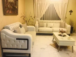 طقم صالون فاخر جديد للبيع