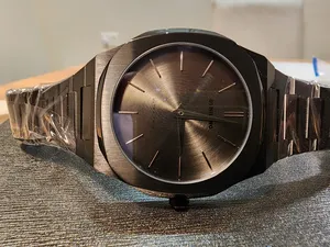 D1 Milano . Analog Quartz . Black . New1