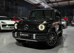Mercedes  G63 AMG 2019   Excellent   GCC  Full service history