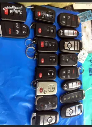 خراطه وبرمجة مفاتيح السيارات المشفره والريموتات