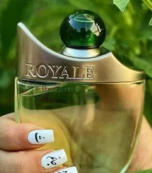 عطر رويال الاخضر الأصلي من الرصاصي سعره 10د