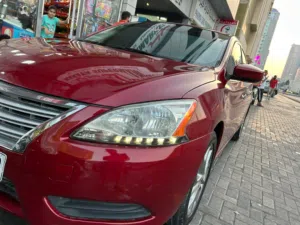 Nissan Sentra 2014 for sell ( negotiable)