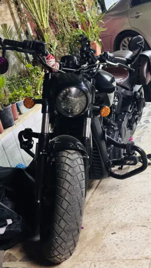 دراجة انديان سكاوت بوبر 1200 cc Indian scout bobber موديل 2018