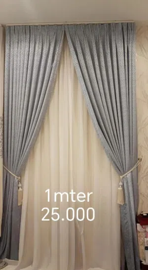 CURTAINS ستائر