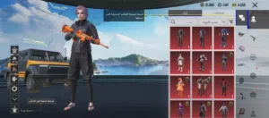 حساب ببجي عالميه للبيع والسعر كلش حلو