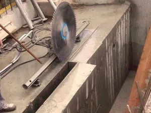 اعمال تخريم فتخات كور وقص الخرسانات
