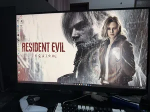 شاشة سامسونج Odyssey G5 2K للجيمينج 27inch