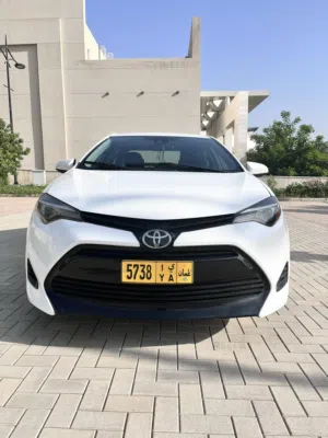 2019 Toyota Corolla le