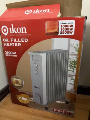 Ikon oil Filled heater