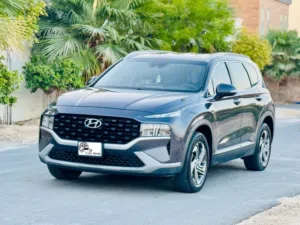 Hyundai Santafe 2022 Model Under Warranty Agent Maintained Low Mileage - هيونداي سانتافي