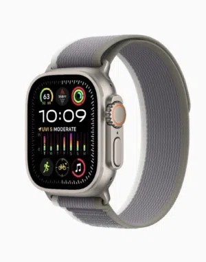 ساعة ابل الترا تيتانيوم فضي 2 Apple Watch Ultra 2 Titan