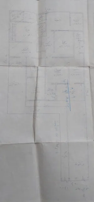 بيت بناء قديم يصلح كقطعة ارض