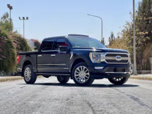 2021 FORD F-150 LIMITED HYBRID