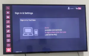 TCL 55 Inch smart tv - non negotiable