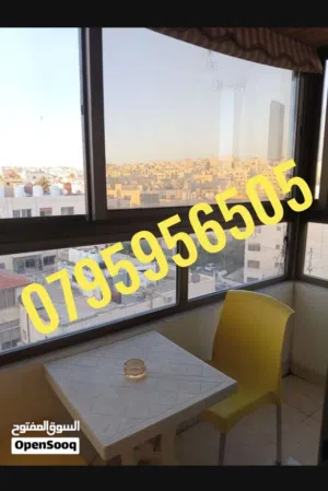 45 m2 1 Bedroom Apartments for Rent in Amman 7th Circle