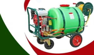 مضخة رش مبيدات بنزين 160 لتر