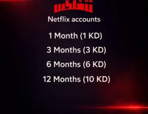 اشتراك نت فليكس