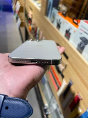 iPhone 15 Pro Max 91% 256GB natural titanium