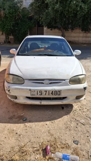 كيا سيفيا 2 1997 لون ابيض للبيع