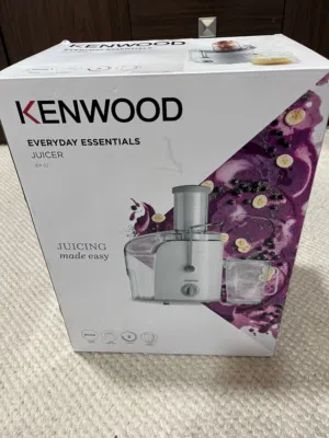 KENWOOD JUICER like new used only twice