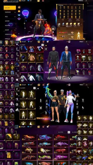 Free Fire Accounts and Characters for Sale in Irbid