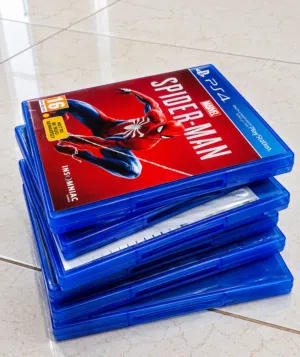 اشرطه العاب Playstation 4